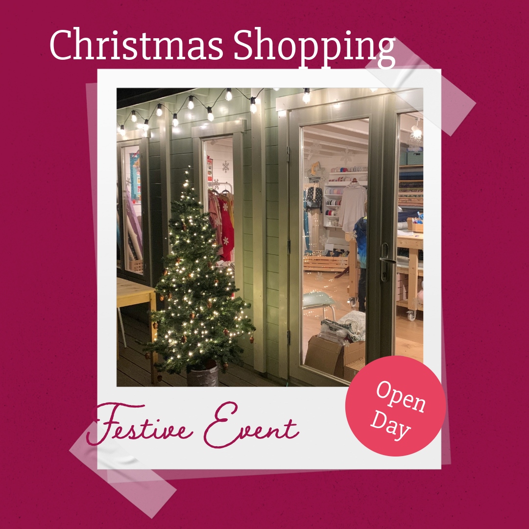 The Flying Bobbins Christmas Open Day-Classes-Flying Bobbins Haberdashery