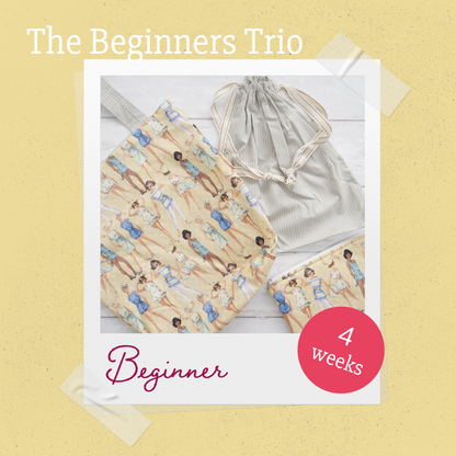 Complete Beginner Sewing Course-Classes-Flying Bobbins Haberdashery