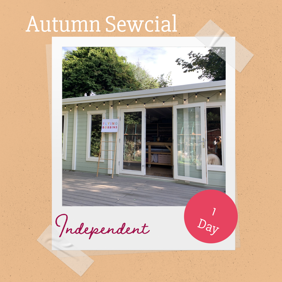 The Autumn Sewcial-Classes-Flying Bobbins Haberdashery