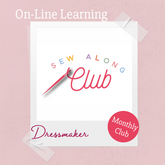 The Sew-Along Club-Flying Bobbins Haberdashery