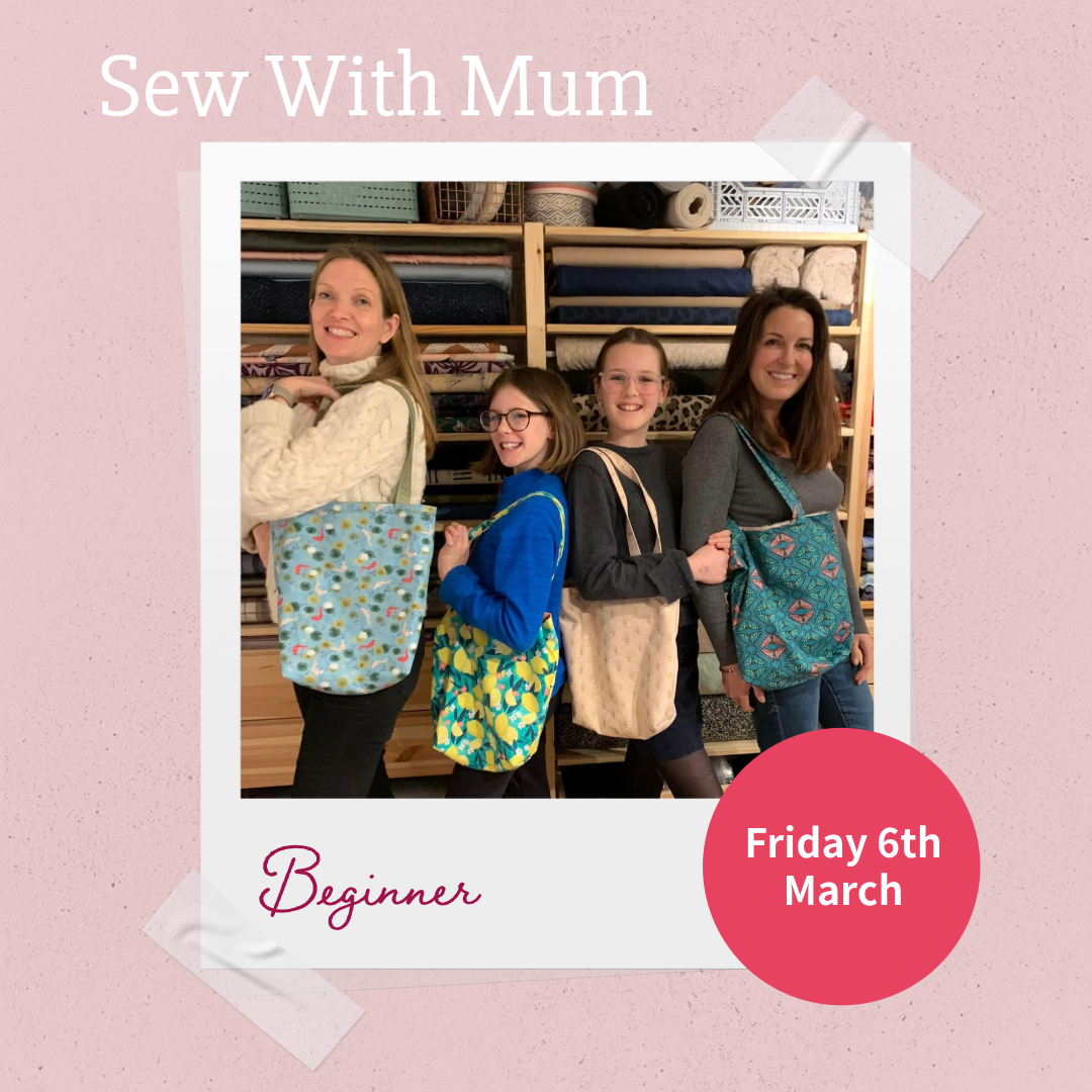 Sew with mum!