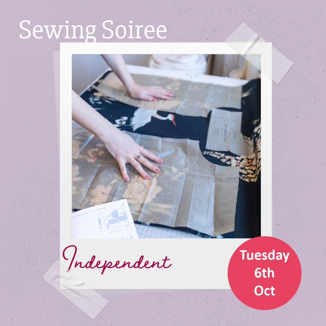 Autumn Sewing Soiree 4