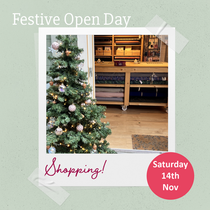 The Flying Bobbins Christmas Open Day 2026-Classes-Flying Bobbins Haberdashery