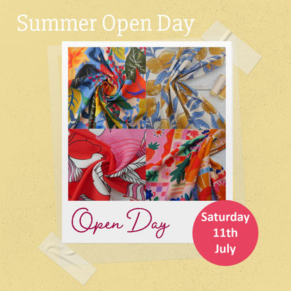 The Flying Bobbins Summer Open Day-Classes-Flying Bobbins Haberdashery