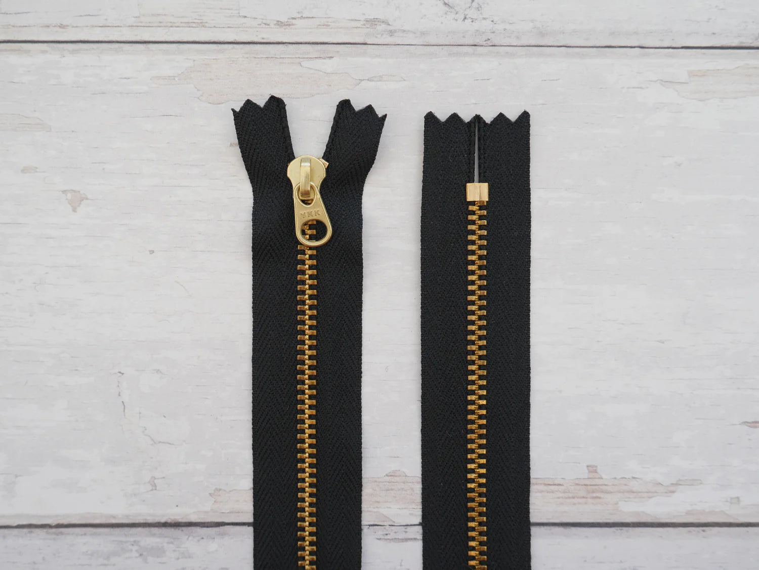 YKK 35cm Metal Zip, Various Colours-Zip-Flying Bobbins Haberdashery