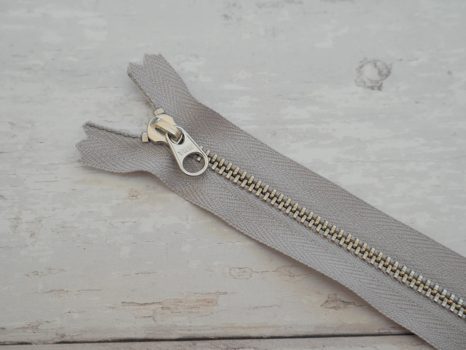 YKK 35cm Metal Zip, Various Colours-Zip-Flying Bobbins Haberdashery