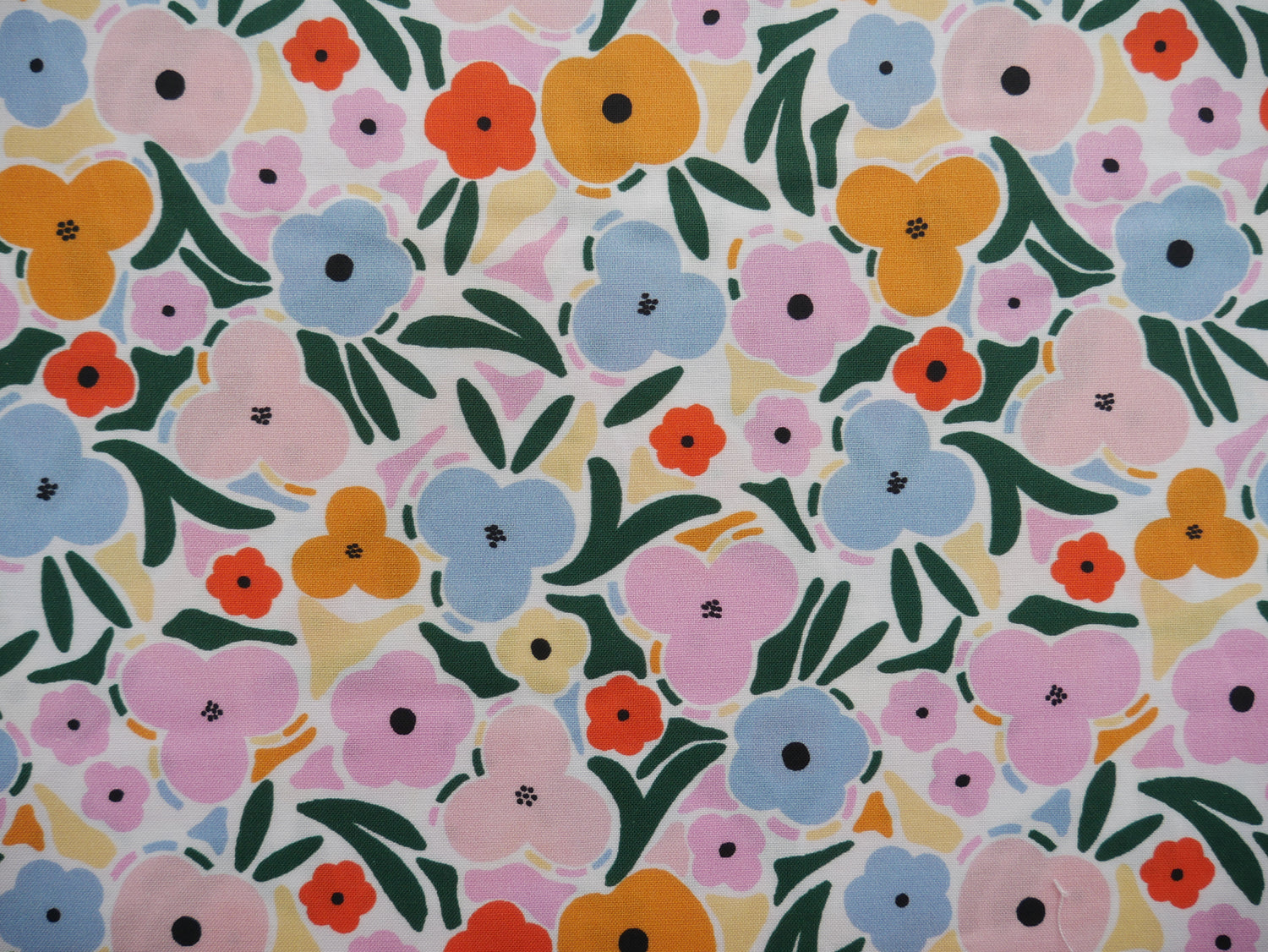 Weekend Away Blooms by Dashwood Studios, £14.00pm-Cotton-Flying Bobbins Haberdashery