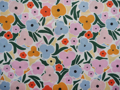 Weekend Away Blooms by Dashwood Studios, £14.00pm-Cotton-Flying Bobbins Haberdashery