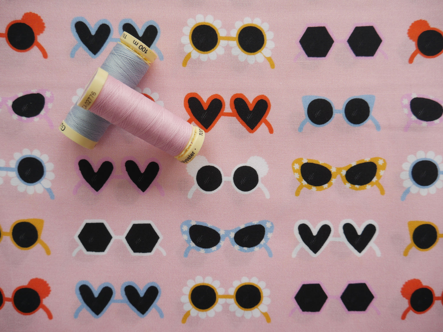 Weekend Away Sunglasses by Dashwood Studios, £14.00pm-Cotton-Flying Bobbins Haberdashery