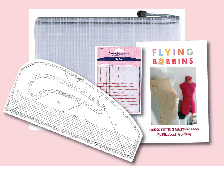 Dress Fitting Pack-Pattern Cutting Tools-Flying Bobbins Haberdashery