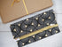 Deco Clutch Bag Kit - Black & Gold-Sewing Kits-Flying Bobbins Haberdashery