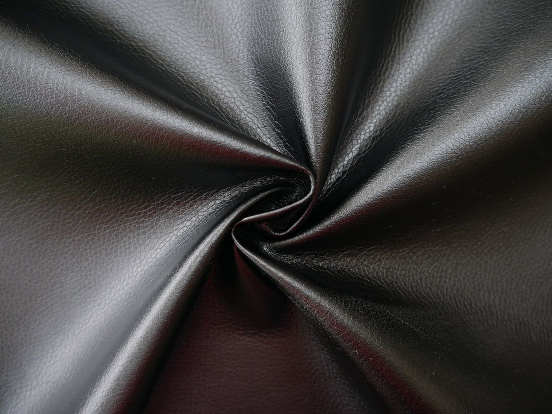 Santiago Leatherette in Black, £18.50 p/m-Leatherette-Flying Bobbins Haberdashery