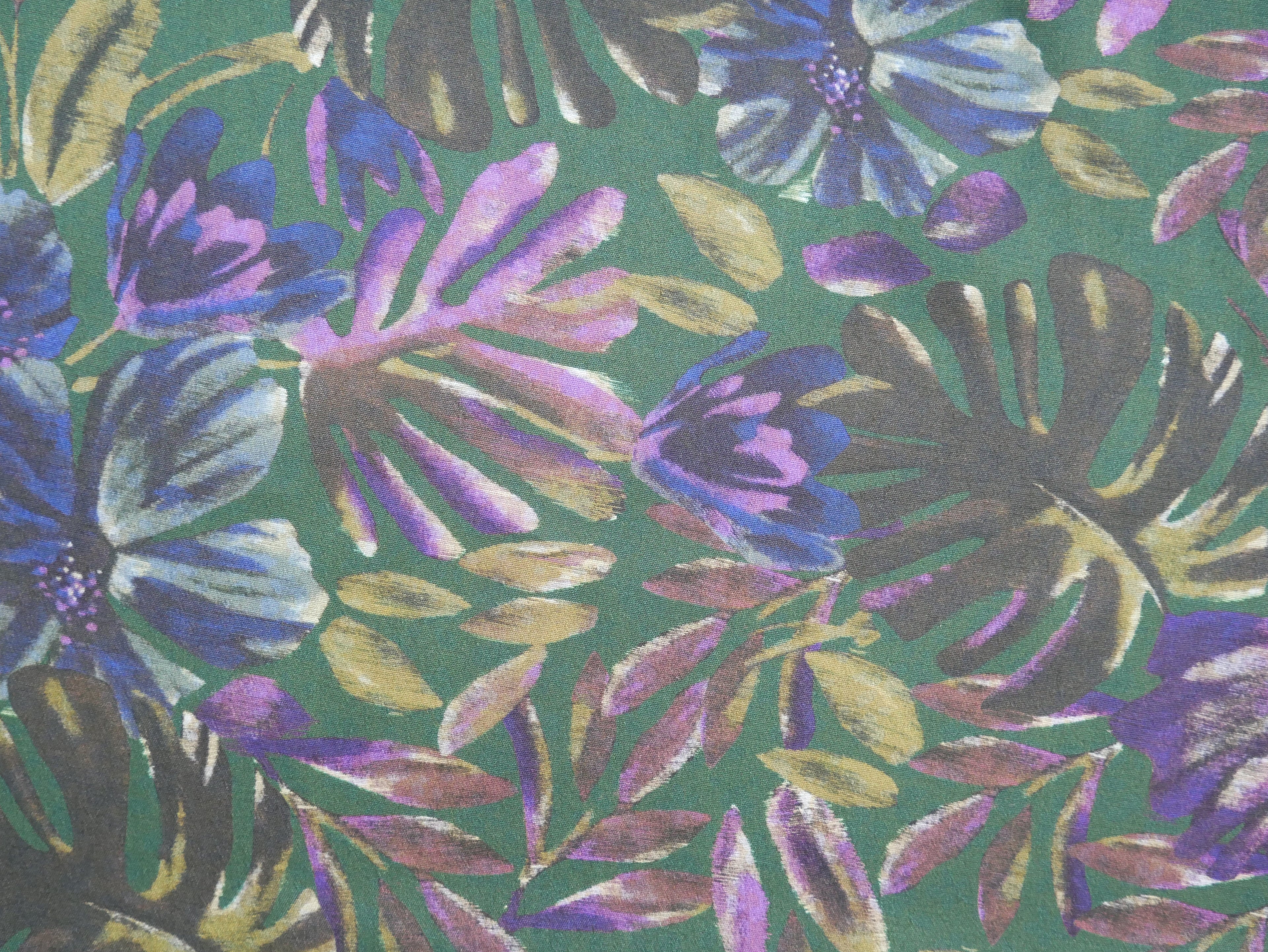 Forest Paradise Morracain Crepe by Lady McElroy, £16.80pm-Viscose-Flying Bobbins Haberdashery