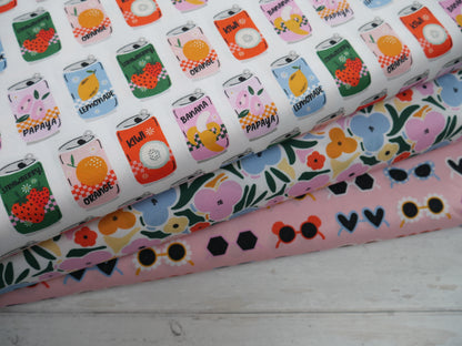 Weekend Away Soda by Dashwood Studios, £14.00pm-Cotton-Flying Bobbins Haberdashery