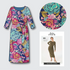 Estelle Dress Kit - Boho Fusion by AGF-Sewing Kit-Flying Bobbins Haberdashery
