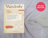 Easy T-Shirt Kit - Henley Slub Jersey in White-Sewing Kit-Flying Bobbins Haberdashery