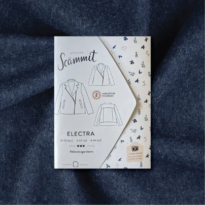 Electra Biker Kit - Airforce-Sewing Kit-Flying Bobbins Haberdashery