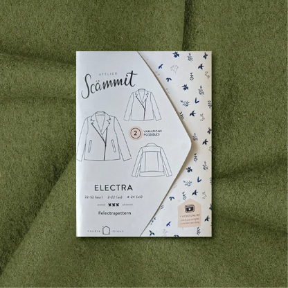 Electra Biker Kit - Olive-Sewing Kit-Flying Bobbins Haberdashery