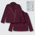 Electra Biker Kit - Aubergine-Sewing Kit-Flying Bobbins Haberdashery