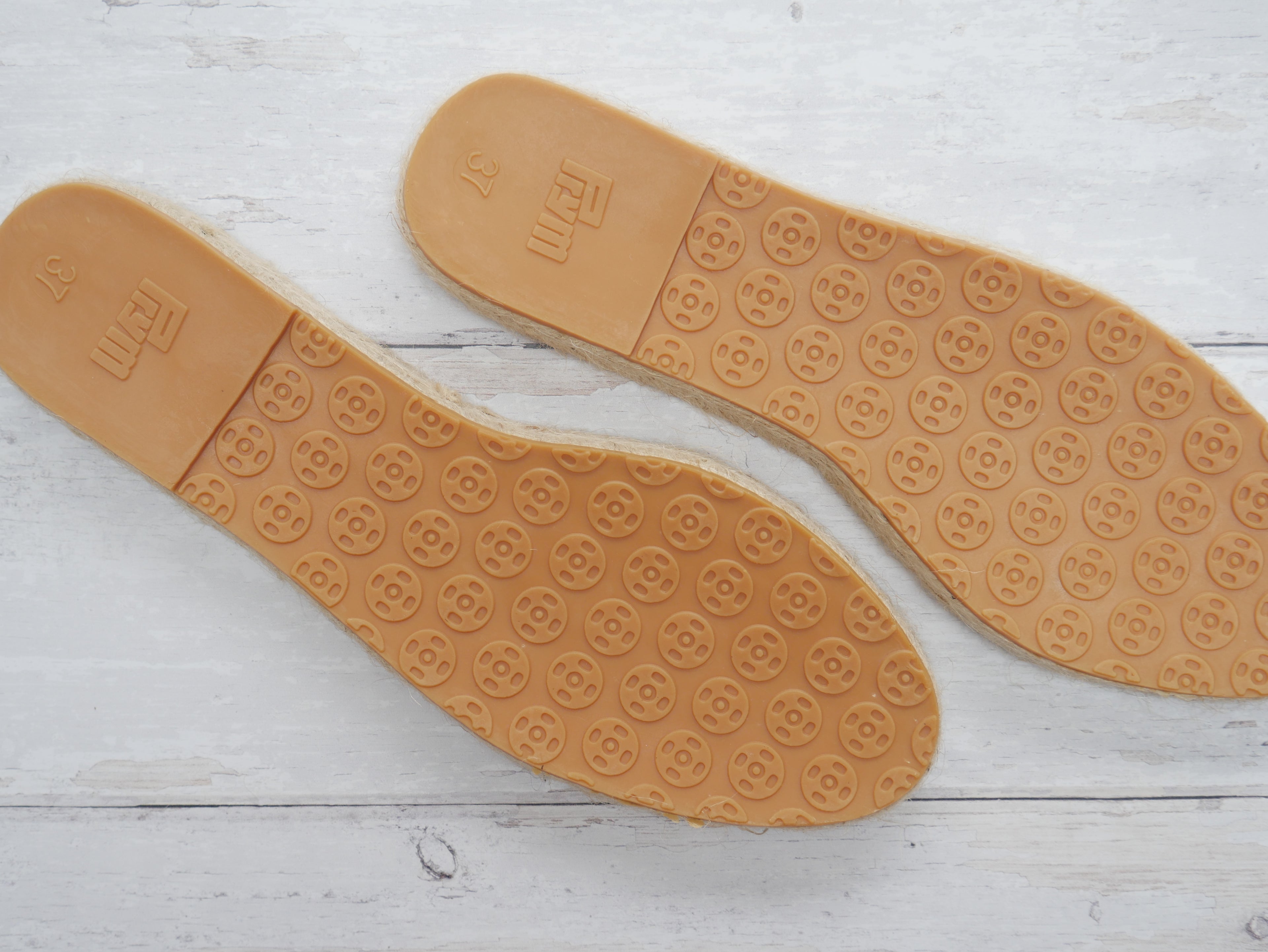 Prym Espadrilles Soles, Various Sizes-Flying Bobbins Haberdashery