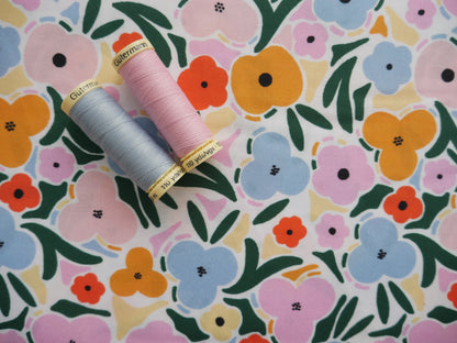 Weekend Away Blooms by Dashwood Studios, £14.00pm-Cotton-Flying Bobbins Haberdashery