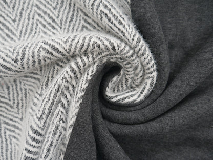 Marlo Sweater Kit - Cosy Chevron-Sweater-Flying Bobbins Haberdashery