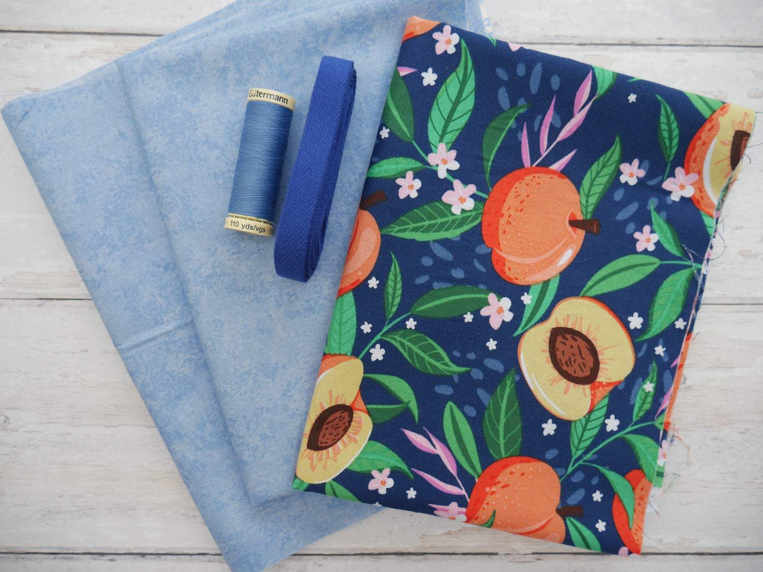 Espadrilles Kit - Peaches-Flying Bobbins Haberdashery