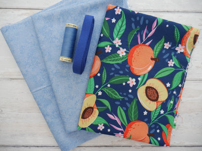 Espadrilles Kit - Peaches-Flying Bobbins Haberdashery