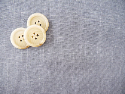 Heather Blazer Kit - Washed Linen in Cornflower-Sewing Kit-Flying Bobbins Haberdashery