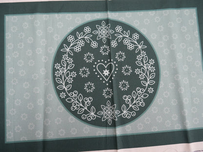 Festive Placemat Kit - Saariselka-Sewing Kit-Flying Bobbins Haberdashery