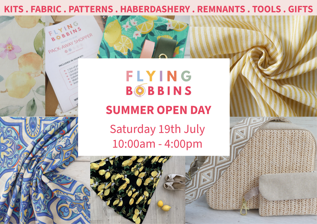 Flying Bobbins Summer Open Day-Flying Bobbins Haberdashery