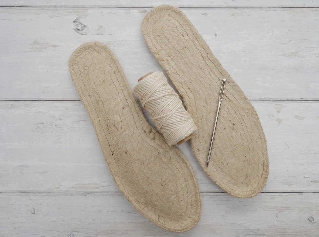 Espadrilles Kit - Just Add Fabric-Sewing Kit-Flying Bobbins Haberdashery