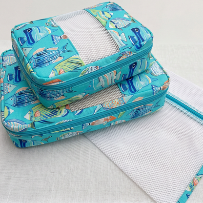 Packing Cube Kit - Reef
