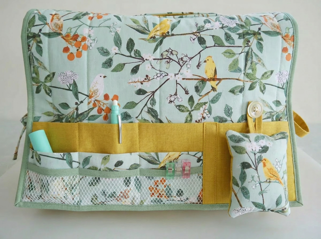 Sewing Machine Cover Kit &amp; Pattern - Plentiful