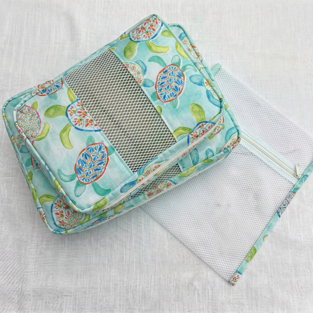 Packing Cube Kit - Turtle Bay-Sewing Kit-Flying Bobbins Haberdashery