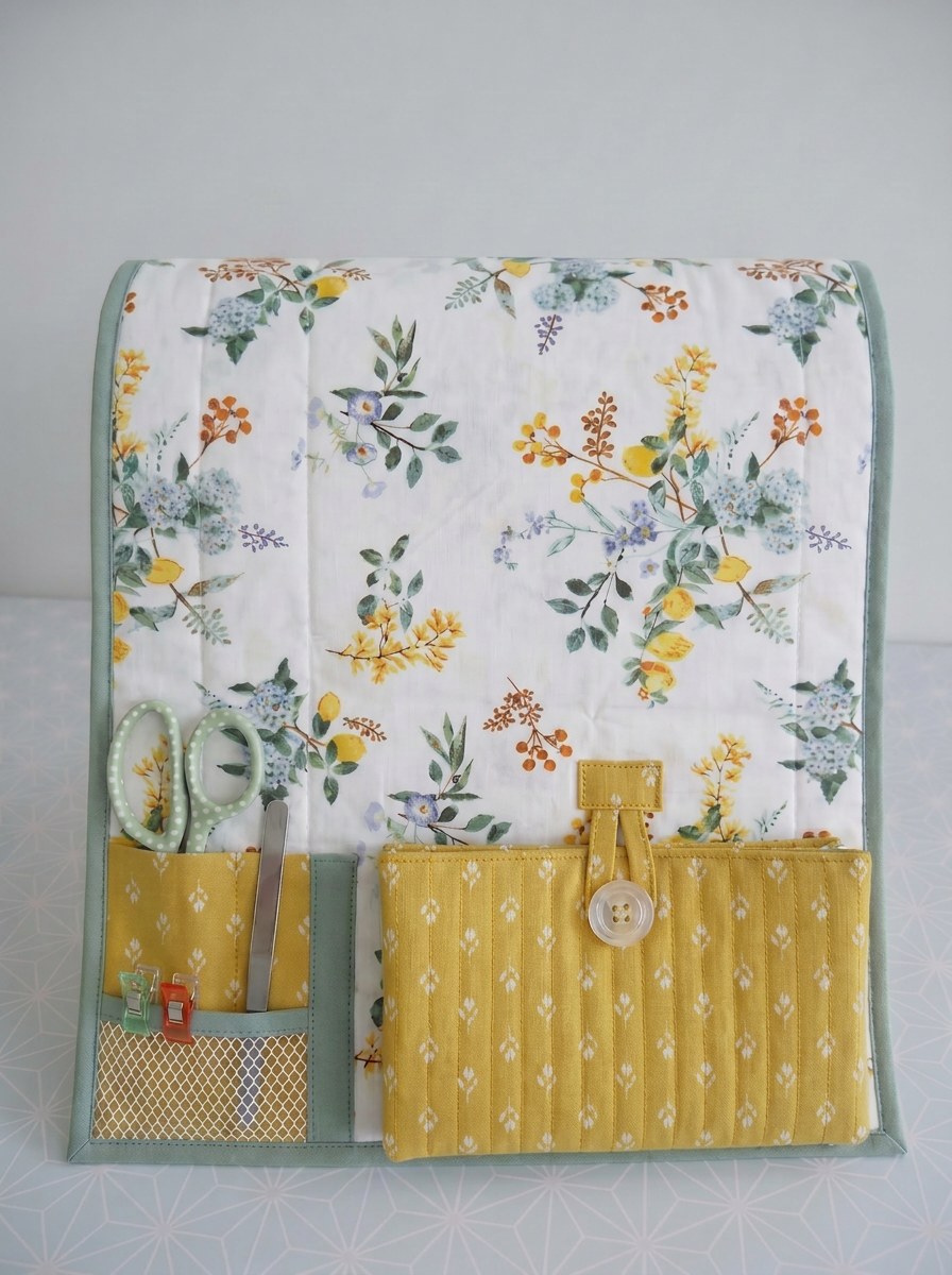 Overlocker Cover Kit &amp; Pattern - Plentiful-Sewing Kit-Flying Bobbins Haberdashery