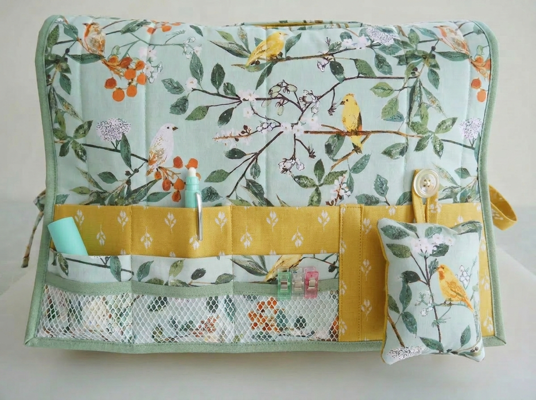 Sewing Machine Cover Kit &amp; Pattern - Plentiful-Sewing Kit-Flying Bobbins Haberdashery