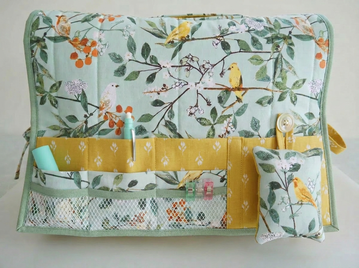 Sewing Machine Cover Kit &amp; Pattern - Plentiful-Sewing Kit-Flying Bobbins Haberdashery