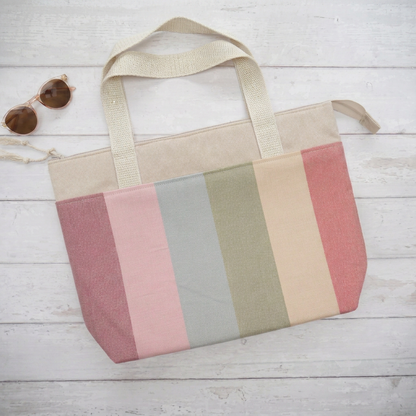 Zip Tote Bag Kit - Neopolitan