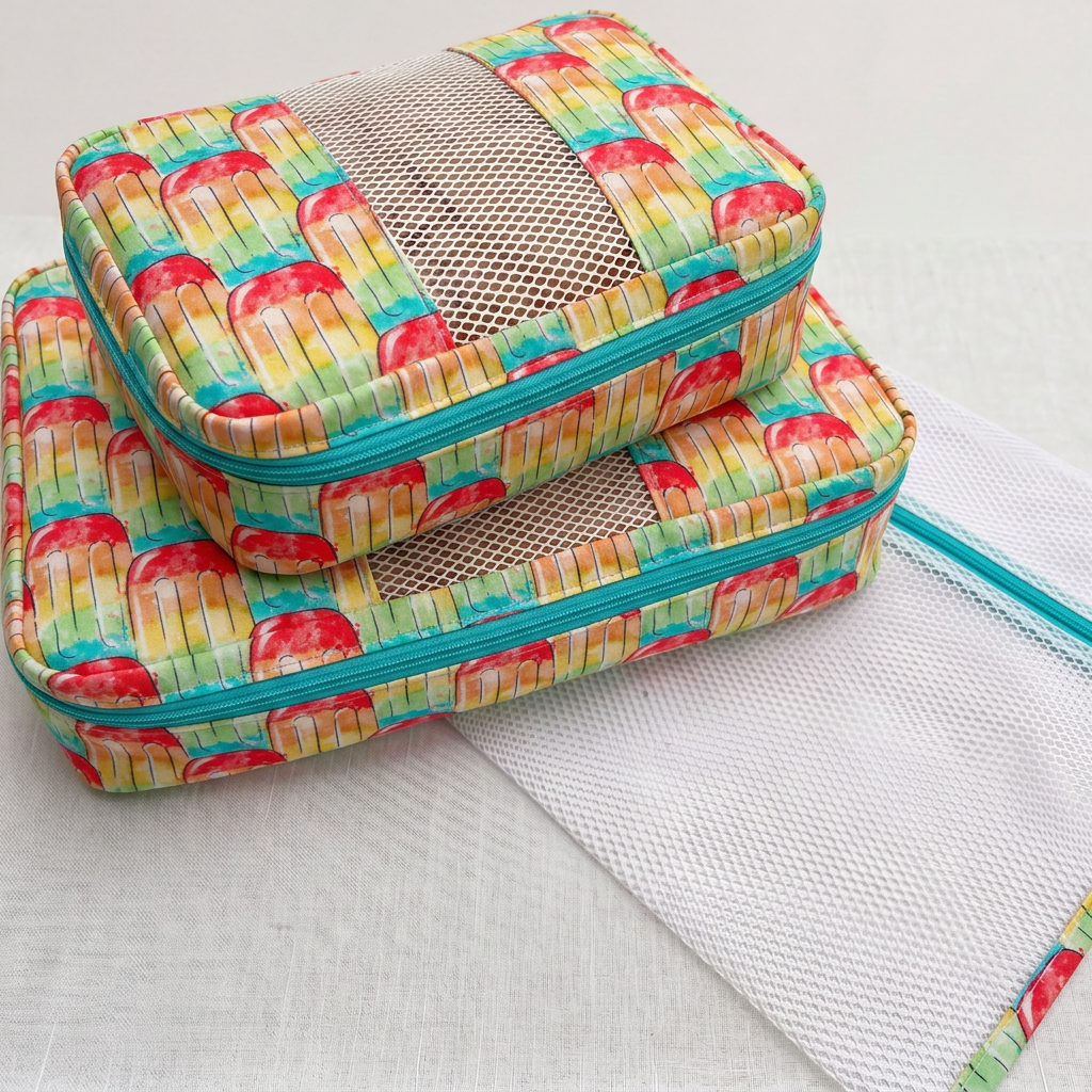 Packing Cube Kit - Popsicle