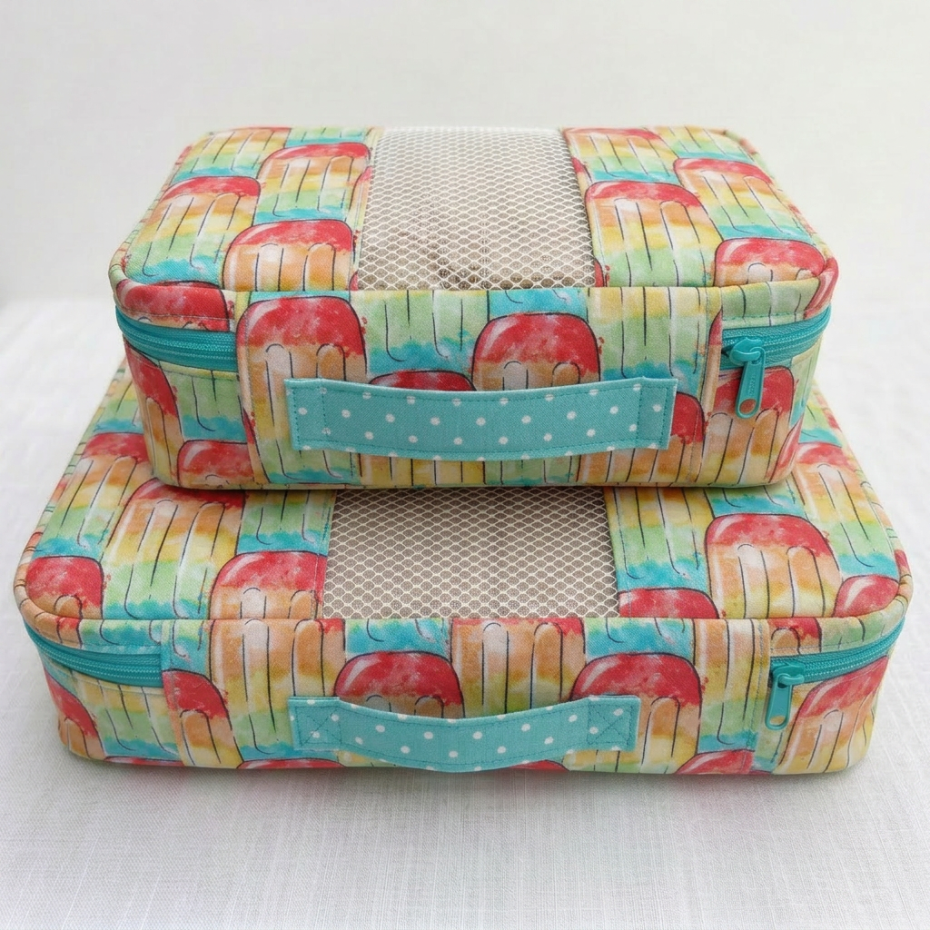 Packing Cube Kit - Popsicle-Sewing Kit-Flying Bobbins Haberdashery