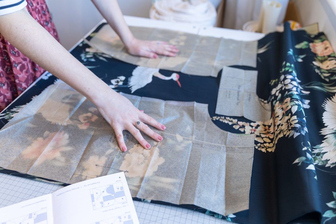 The Sew-Along Club-Conjured Membership-Flying Bobbins Haberdashery