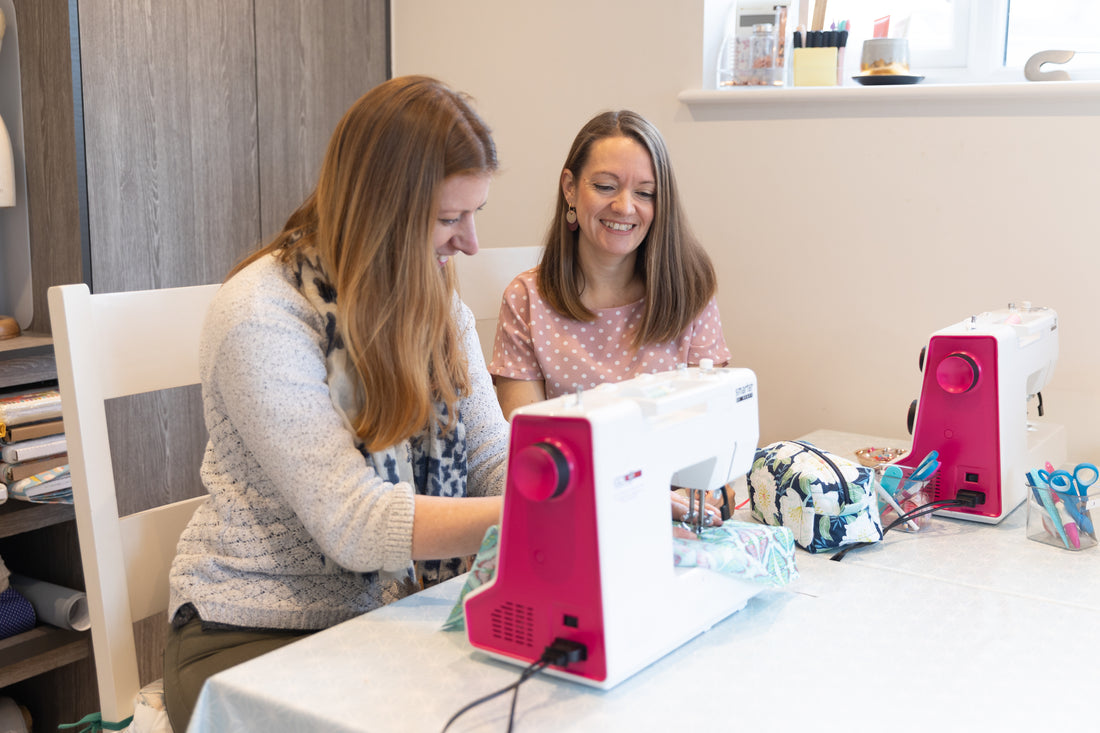 Complete Beginner Sewing Course-Classes-Flying Bobbins Haberdashery