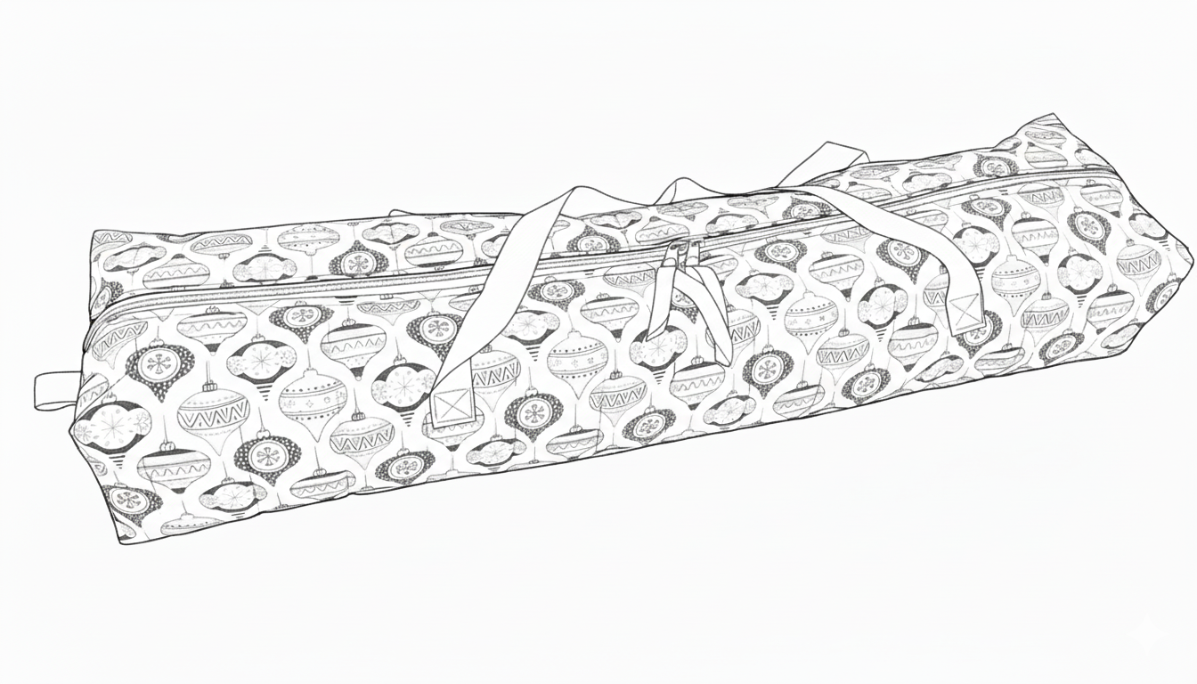 Gift Wrap Caddy PDF Pattern-Sewing Kit-Flying Bobbins Haberdashery