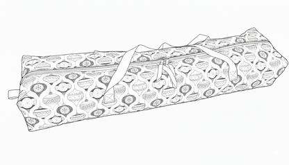 Gift Wrap Caddy PDF Pattern-Sewing Kit-Flying Bobbins Haberdashery