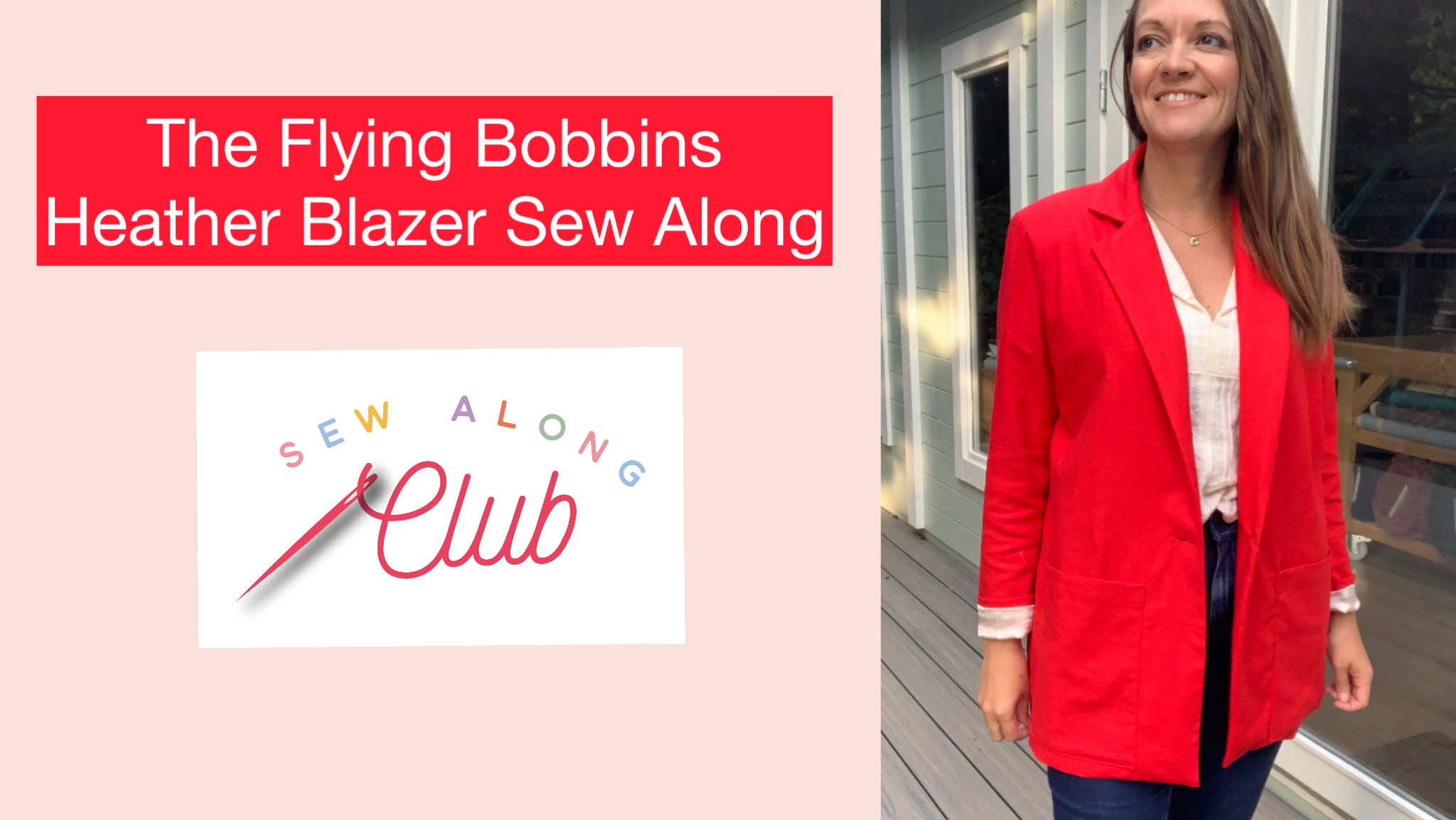 The Heather Blazer Video Course Flying Bobbins Haberdashery The Heather Blazer Video Course Flying Bobbins Haberdashery