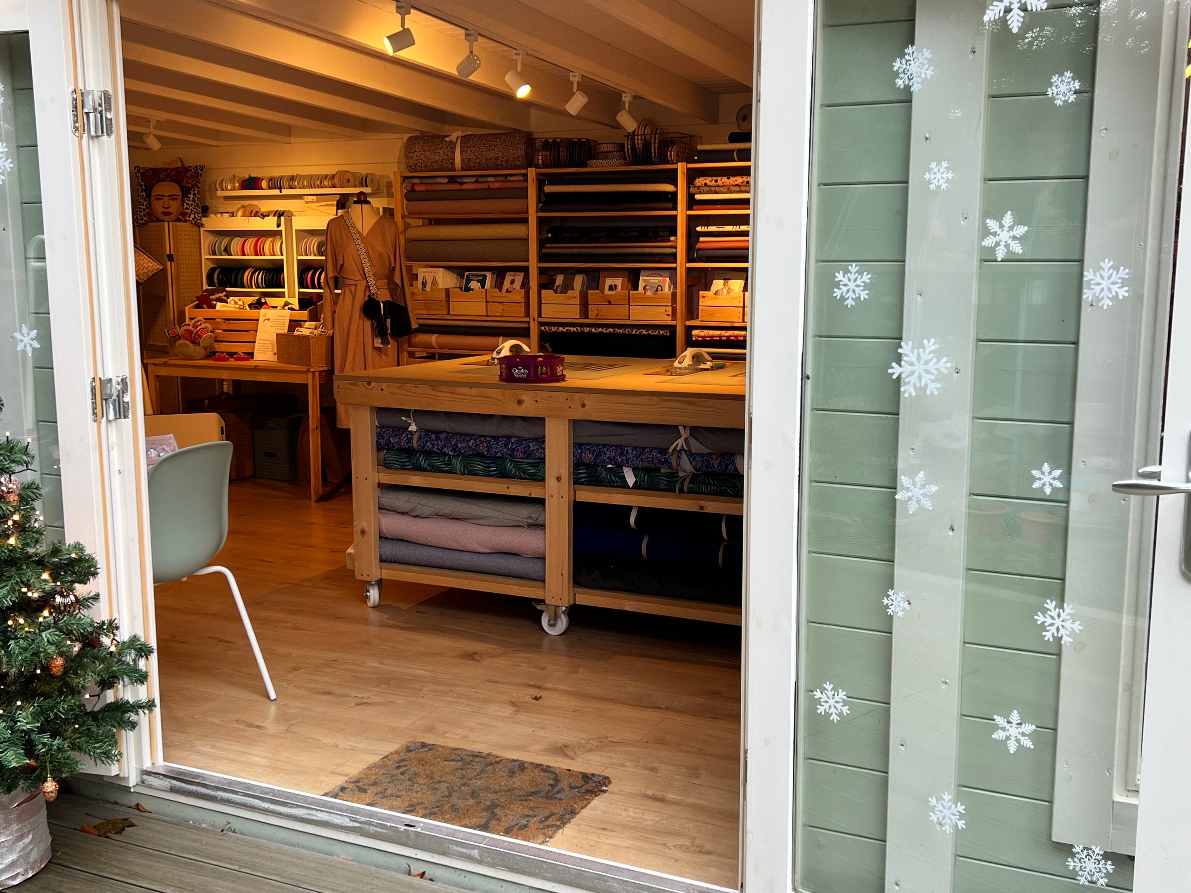 Late Night Shopping-Classes-Flying Bobbins Haberdashery