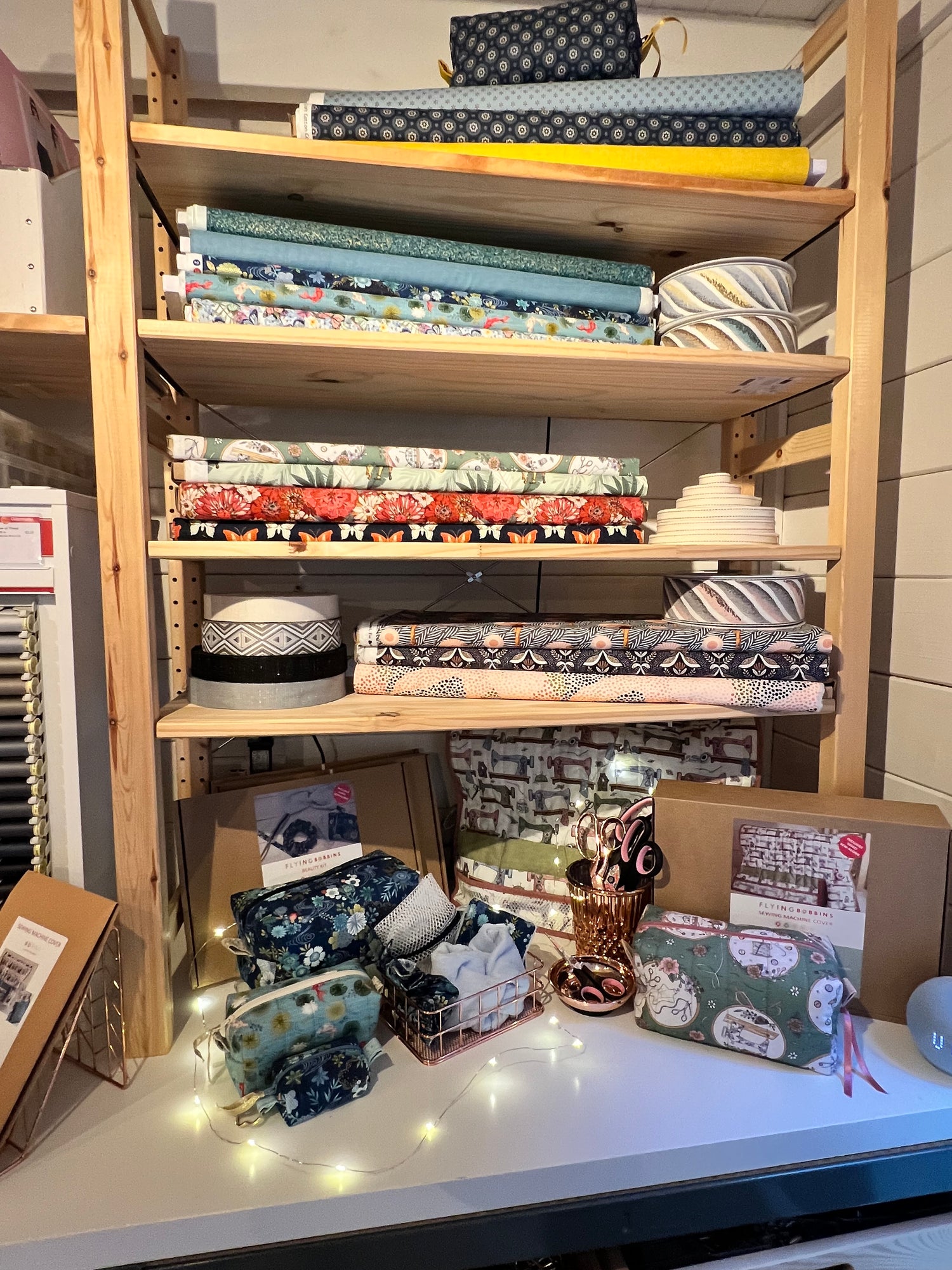 Late Night Shopping-Classes-Flying Bobbins Haberdashery