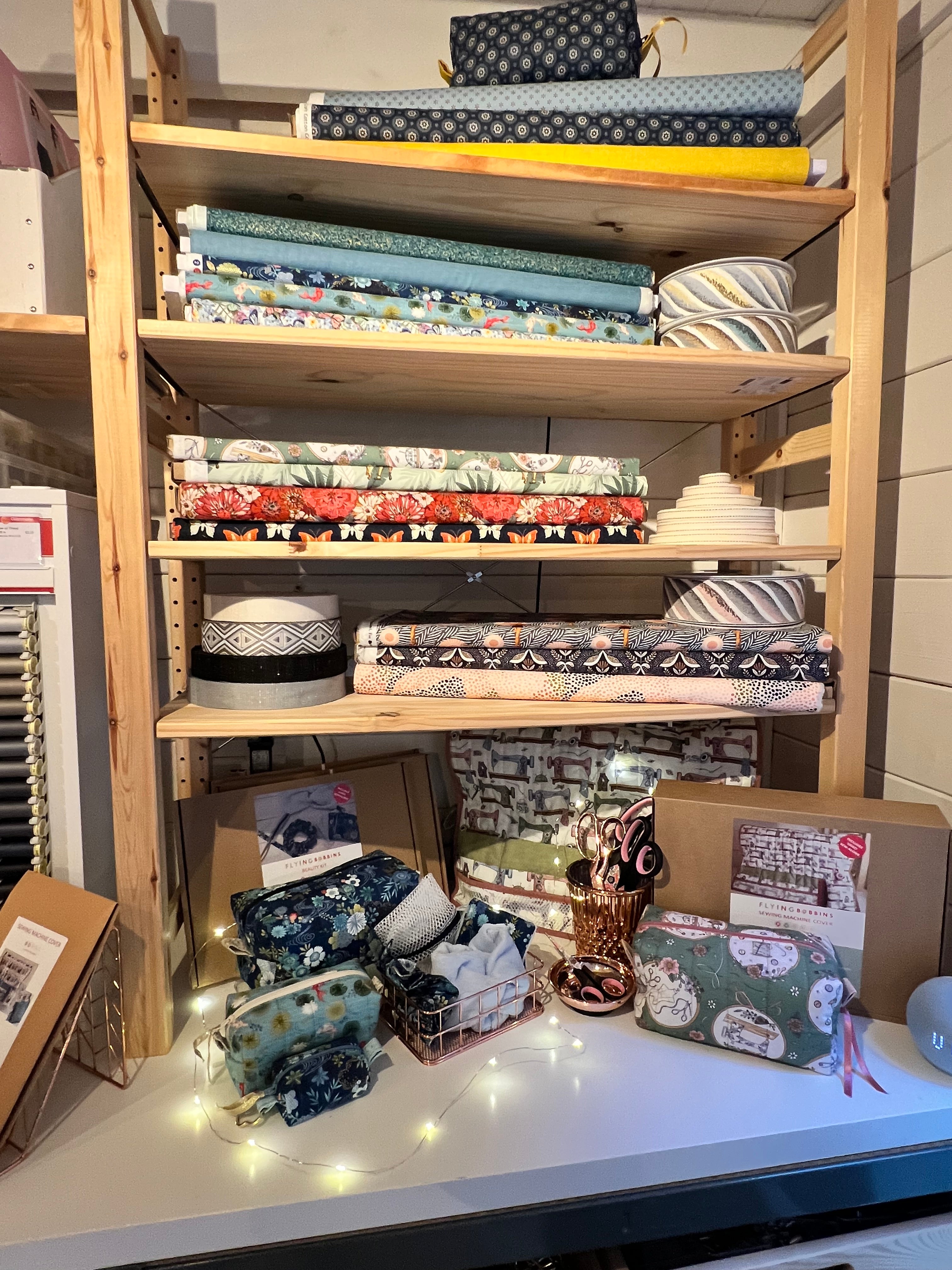 Late Night Shopping-Classes-Flying Bobbins Haberdashery