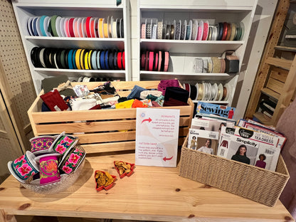 Late Night Shopping-Classes-Flying Bobbins Haberdashery